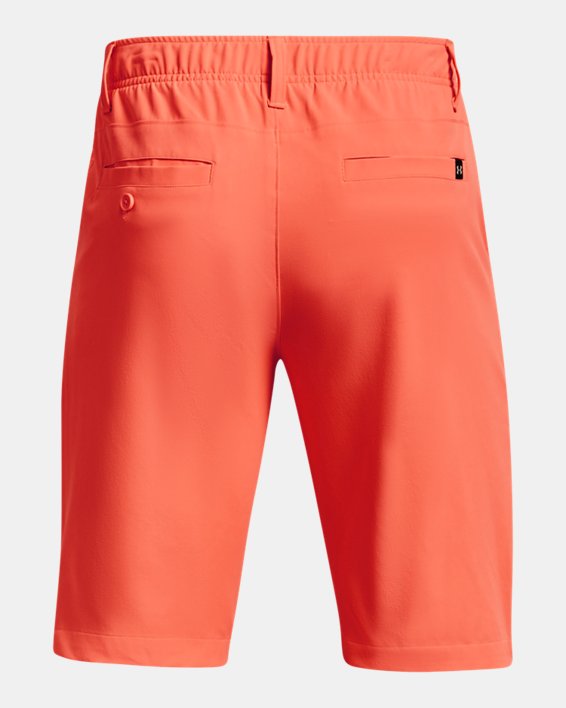 Men's UA Drive Tapered Shorts, Orange, pdpMainDesktop image number 7